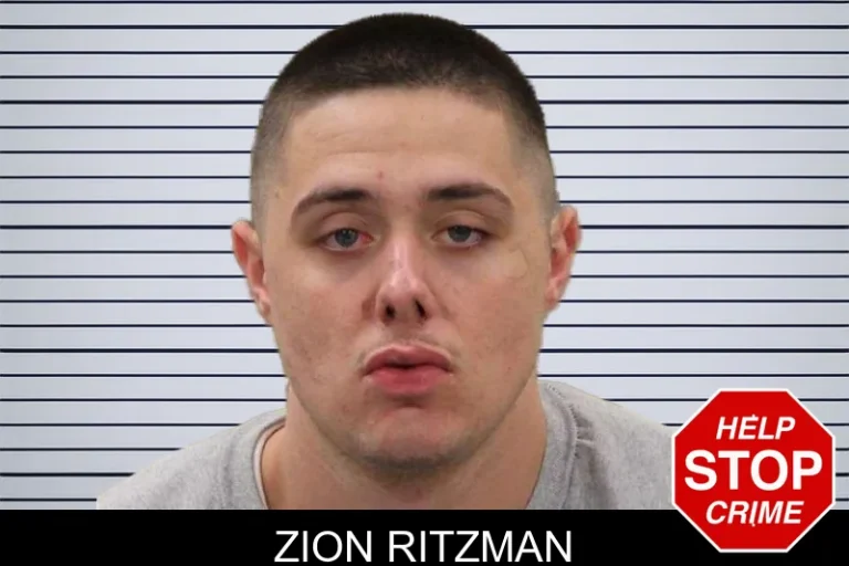 Zion Ritzman mugshot – Heard County , Georgia Zion Ritzman