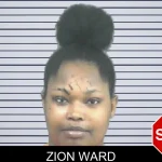 Zion Ward mugshot