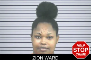 Zion Ward mugshot