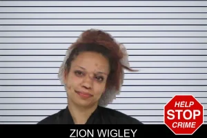 Zion Wigley mugshot
