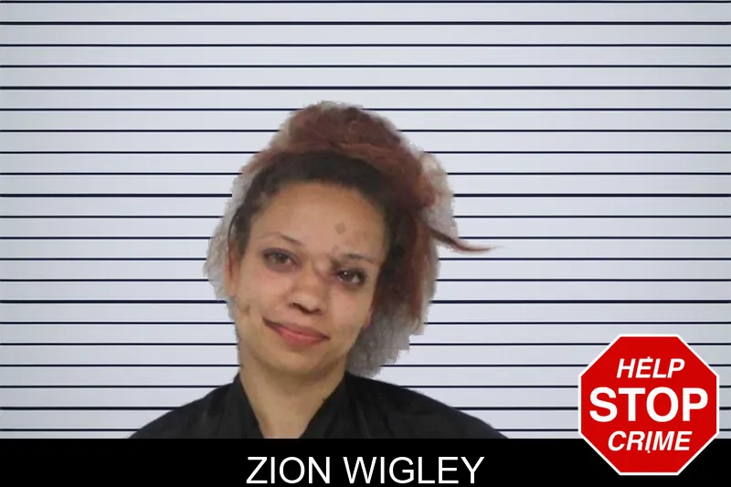 Zion Wigley mugshot