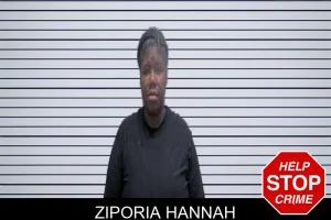 Ziporia Hannah mugshot
