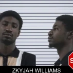 Zkyjah Williams mugshot
