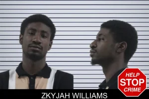 Zkyjah Williams mugshot