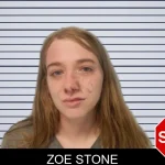 Zoe Stone mugshot