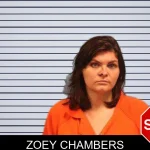 Zoey Chambers mugshot – Monroe County , Georgia Zoey Chambers mugshot