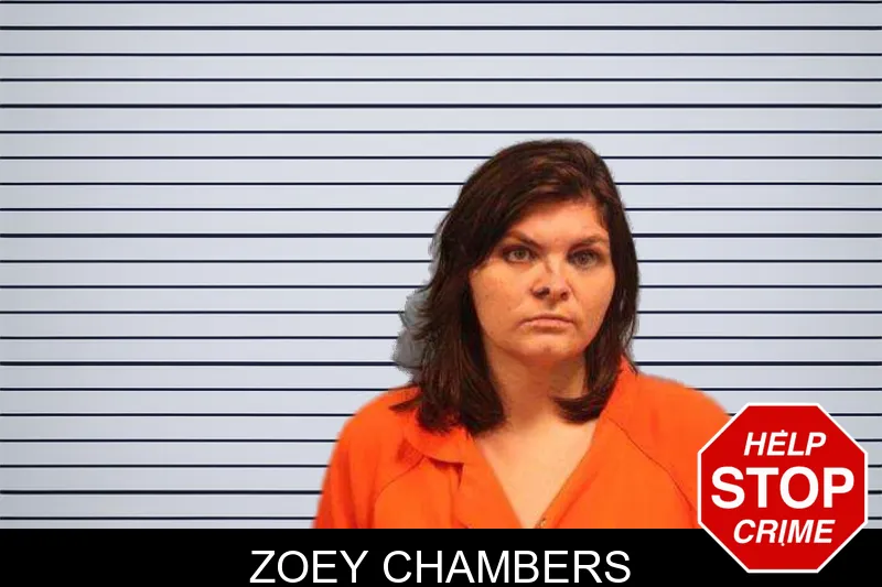 Zoey Chambers mugshot