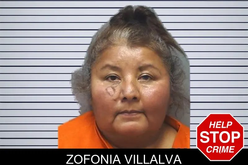Zofonia Villalva mugshot