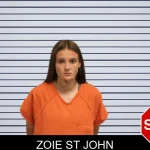 Zoie St John mugshot
