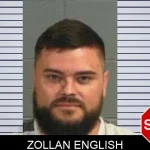 Zollan English mugshot