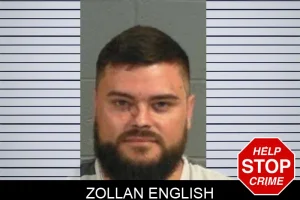 Zollan English mugshot