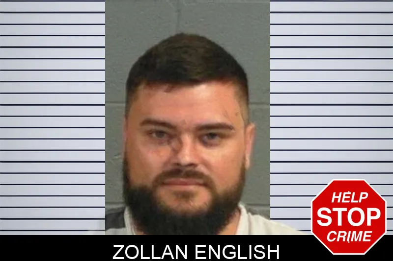 Zollan English mugshot