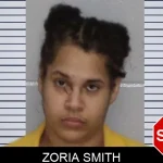 Zoria Smith mugshot