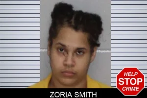 Zoria Smith mugshot