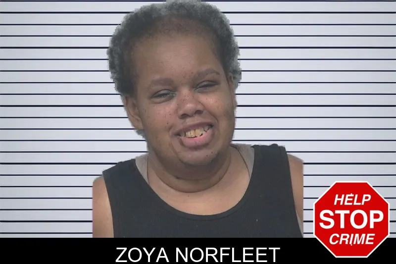 Zoya Norfleet mugshot
