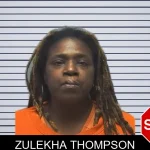 Zulekha Thompson mugshot