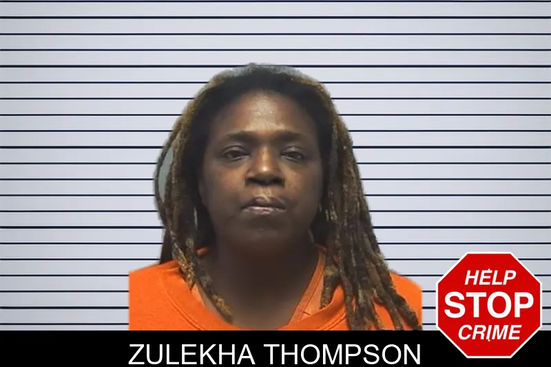 Zulekha Thompson mugshot