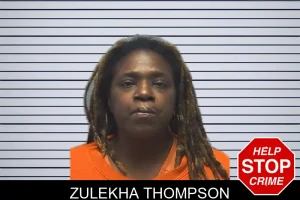 Zulekha Thompson mugshot