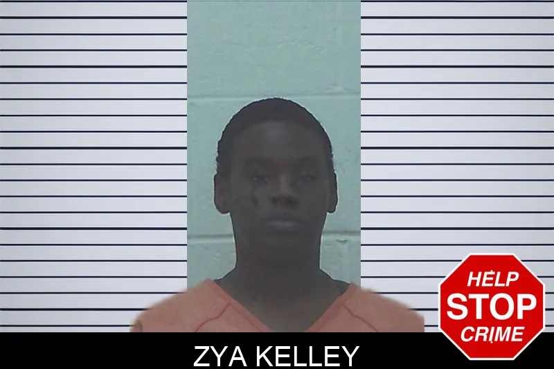 Zya Kelley mugshot