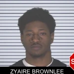 Zyaire Brownlee mugshot