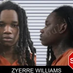 Zyerre Williams mugshot – Houston County , Georgia Zyerre Williams mugshot