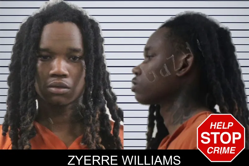 Zyerre Williams mugshot – Houston County , Georgia Zyerre Williams mugshot