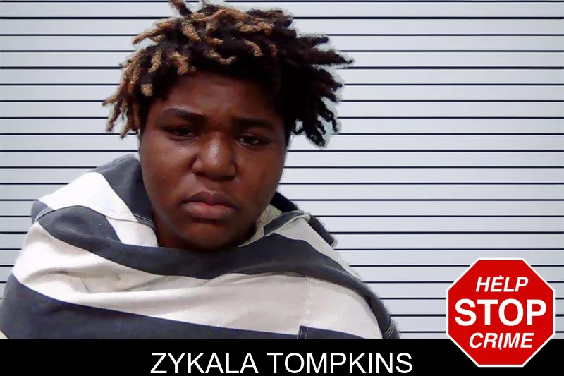 Zykala Tompkins mugshot