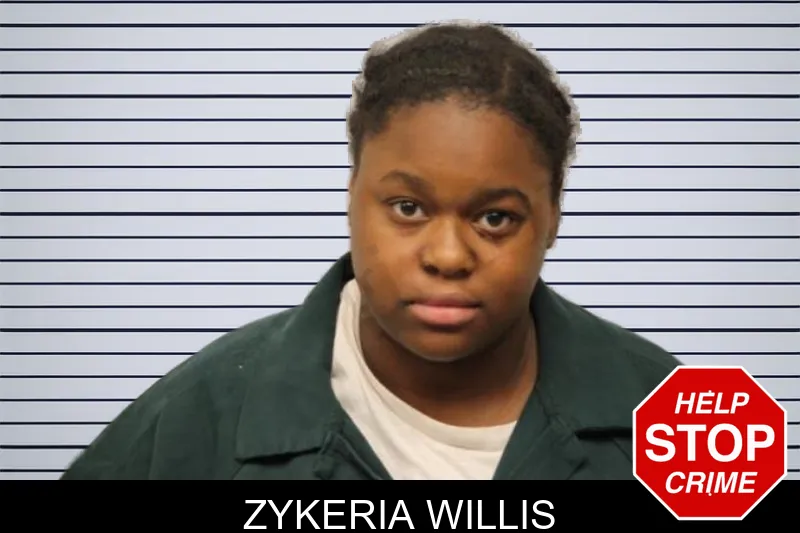 Zykeria Willis mugshot