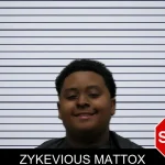 Zykevious Mattox mugshot – Hart County , Georgia Zykevious Mattox mugshot