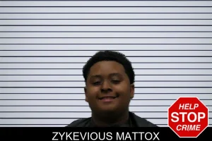Zykevious Mattox mugshot