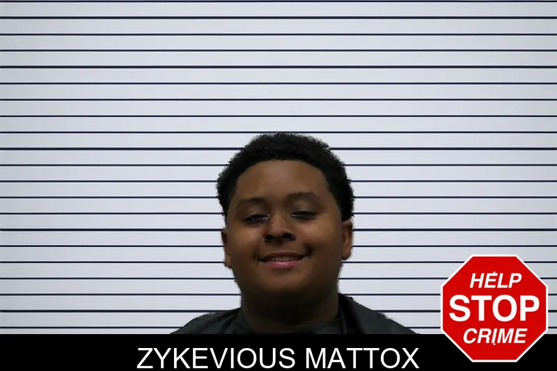 Zykevious Mattox mugshot