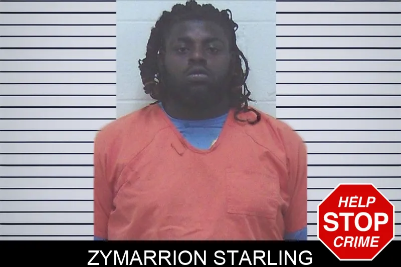 Zymarrion Starling mugshot