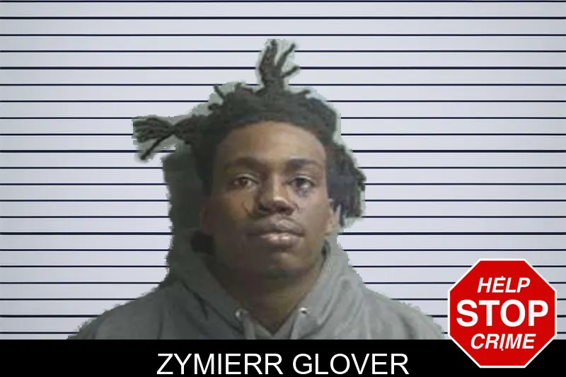 Zymierr Glover mugshot