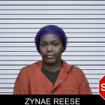 Zynae Reese mugshot – Ben Hill County , Georgia Zynae Reese mugshot