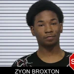 Zyon Broxton mugshot