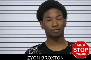 Zyon Broxton mugshot