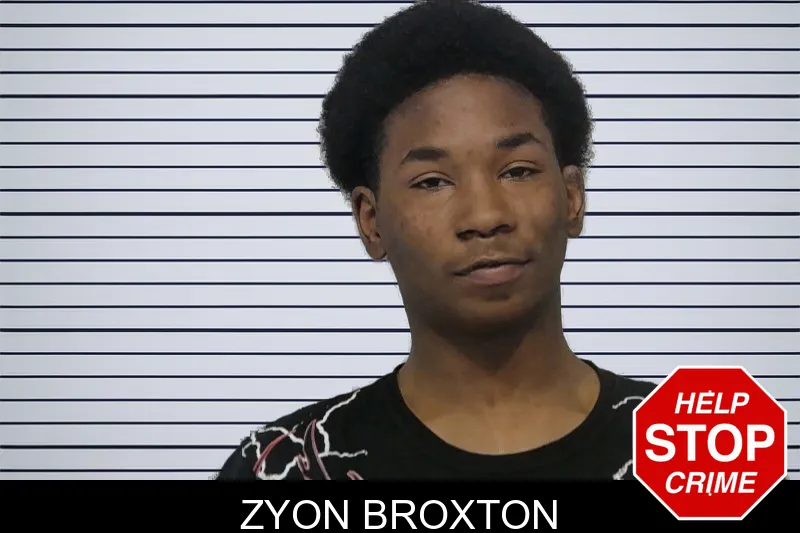 Zyon Broxton mugshot