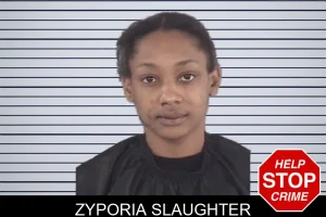 Zyporia Slaughter mugshot
