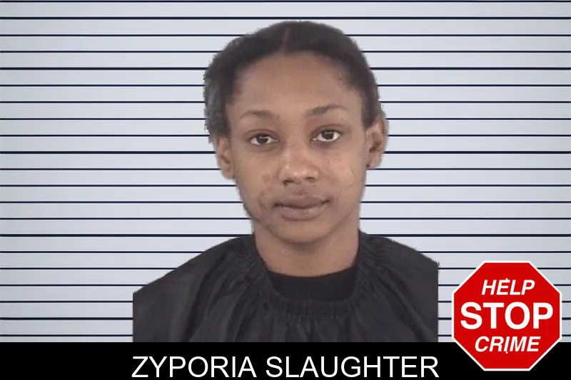 Zyporia Slaughter mugshot – Spalding County , Georgia Zyporia Slaughter mugshot