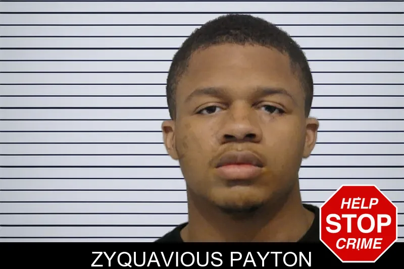 Zyquavious Payton mugshot