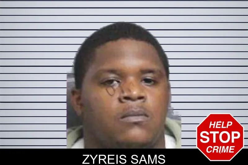 Zyreis Sams mugshot