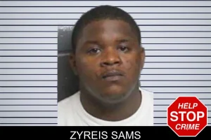 Zyreis Sams mugshot