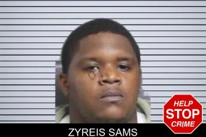 Zyreis Sams mugshot