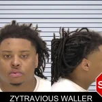 Zytravious Waller mugshot