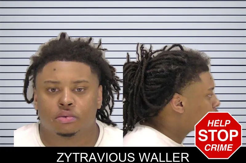 Zytravious Waller mugshot