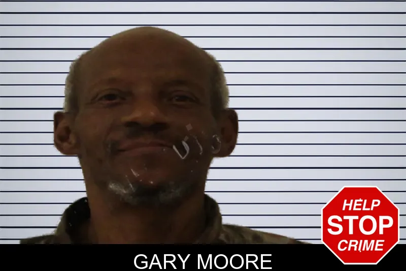 Gary Moore mugshot