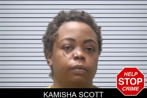 Kamisha Scott mugshot