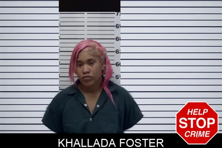Khallada Foster mugshot – Irwin County , Georgia Khallada Foster