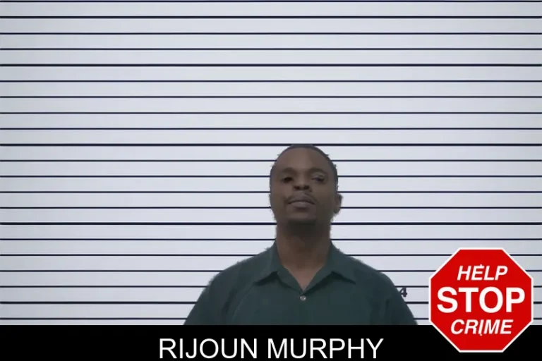 Rijoun Murphy mugshot – Irwin County , Georgia Rijoun Murphy