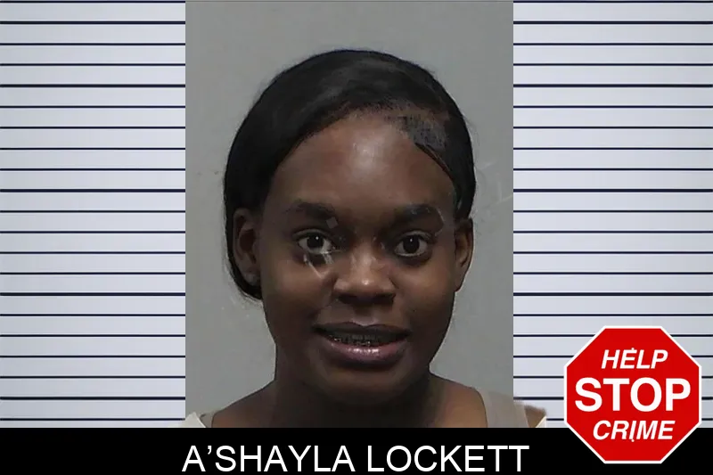 A’Shayla Lockett mugshot – Tift County , Georgia A’Shayla Lockett mugshot